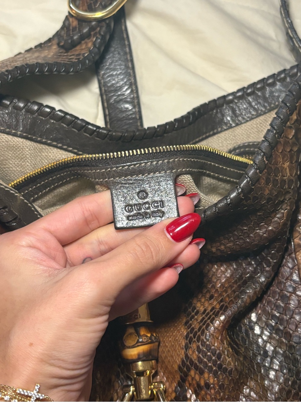 Python Gucci New Jackie - Picture 4 of 9